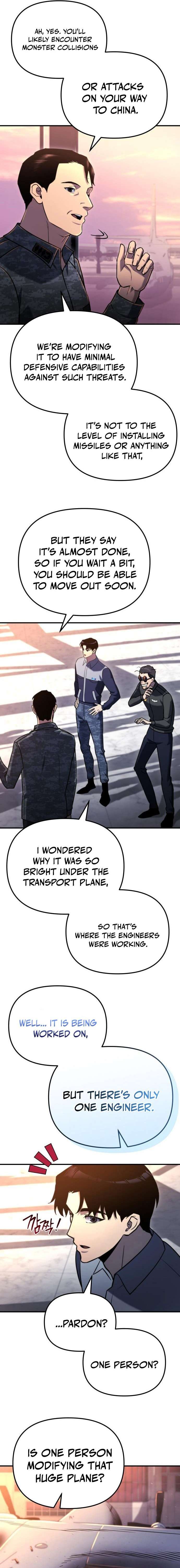 Hiding a Logistics Center in The Apocalypse Chapter 41 4